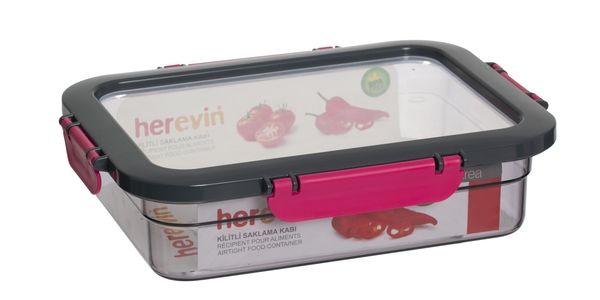 Контейнер для хранения Combine Pink 1.3 л Herevin