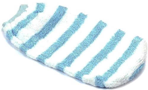 Мочалка Balmy Naturel з мікрофібри і синтетики 00379 