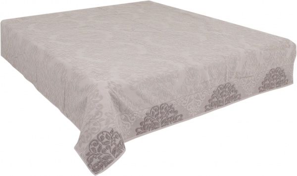 Простынь махровое Ottoman 200x220 см кофейный Karna 