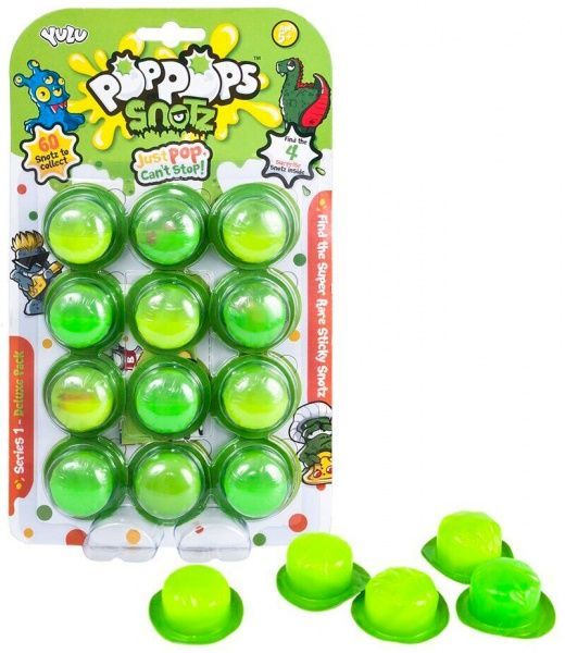 Набір іграшок PopPops Pets Snotz (12 штук) 