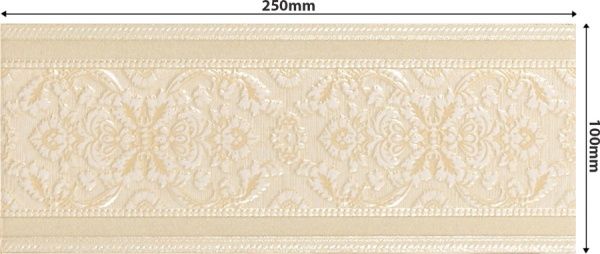 Плитка Cifre Адоре бейге ценефа 10x25 