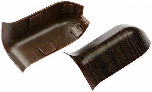 Комплект уголков наружных Novart K31 венге 20х60х2500 мм 