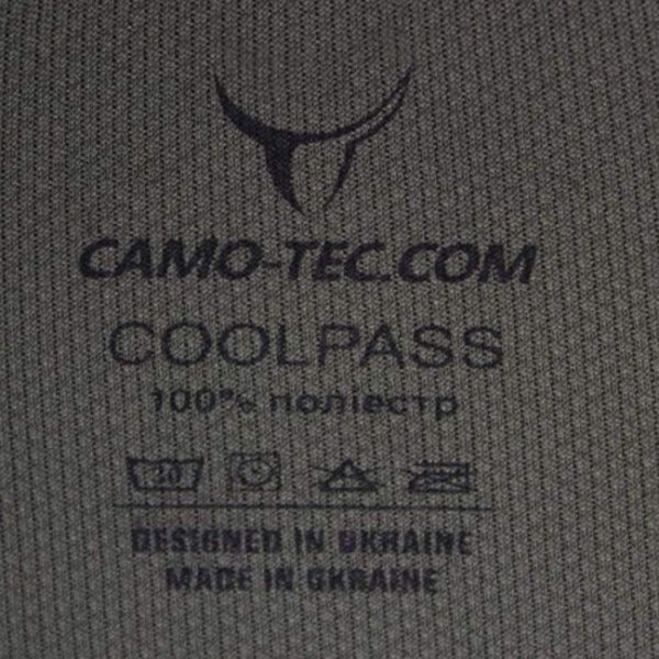 Поло Camo-tec Tactical Army ID CoolPass р. XXL оливковый
