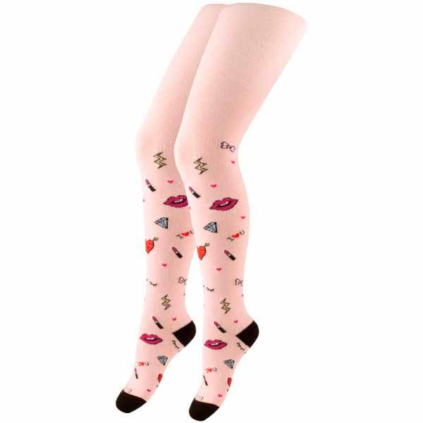 Колготки детские Duna 9063 р.134-140 светло-розовый