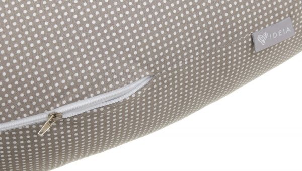 Подушка для кормления IDEIA Эконом 30х170 см серый 