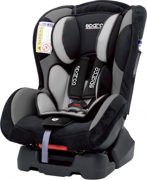 Автокресло-бустер Sparco F500K G01 серый 106636