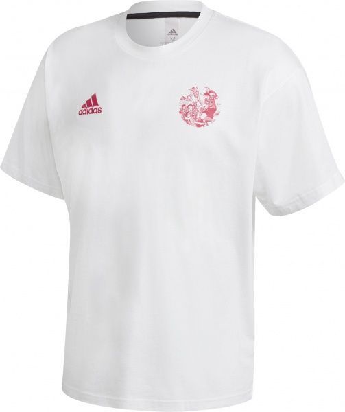 Футболка Adidas CAPTSUBA TEE GK3443 XL білий