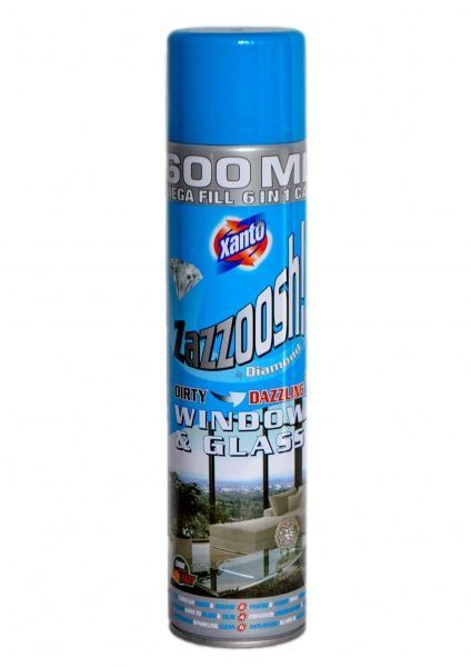 Піна для скла і дзеркал XANTO 0,6л