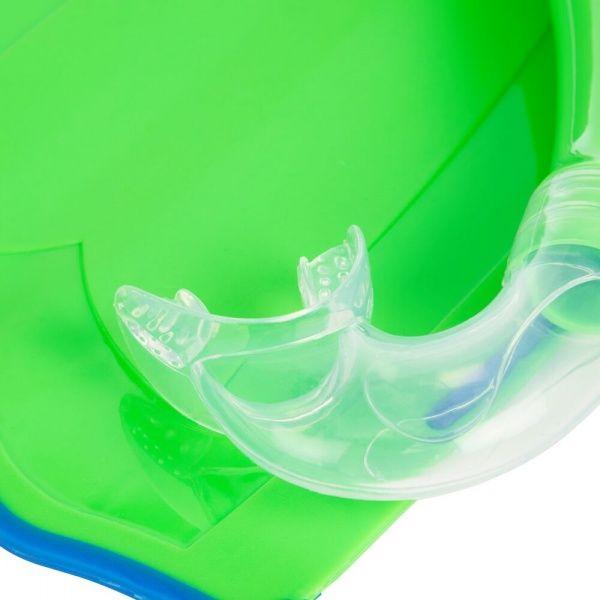 Набор для дайвинга TECNOPRO ST3 3 JR 289427-902687 р.M зеленый