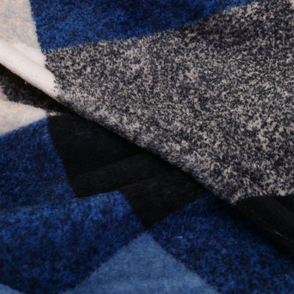 Плед MultiColored Chess 220x200 см разноцветный La Nuit 