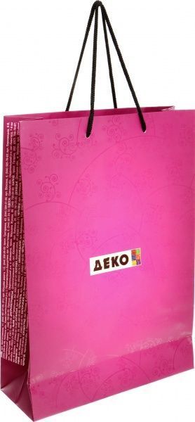 Пакет паперовий ДЕКО 35х25х9