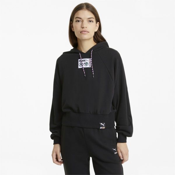 Джемпер Puma PI Hoodie 59969801 р. XS разноцветный