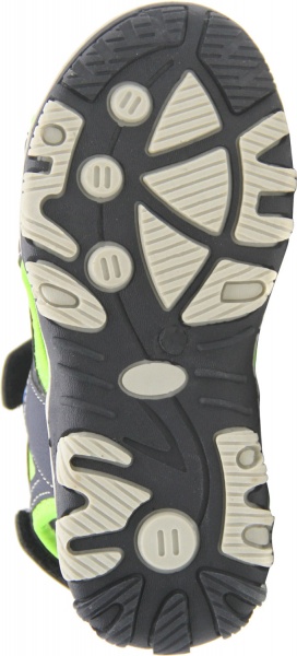 Сандалии для мальчика р.35 серый с зеленым UTSH-SK20013/gree/35 