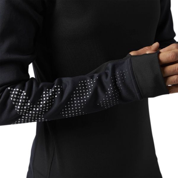 Джемпер Reebok BR2650 р. L черный