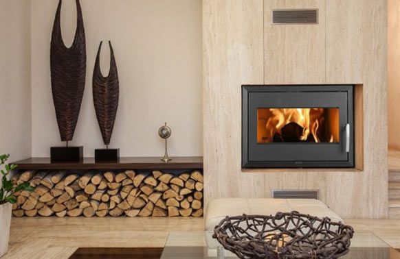 Топка для камина Thorma Landscape