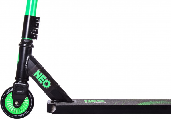 Самокат Extreme Motion трюковий зелений TR210001 GREEN 