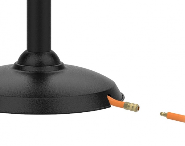 Обогреватель газовый Sahara Table Top Patio Heater 4kw (40316)