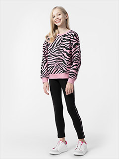 Лосины 4F TIGHTS CAS F113 4FJSS23TTIGF113-20S р.134 черный