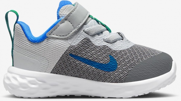 Кроссовки Nike REVOLUTION 6 DD1094-008 р.23,5 серый