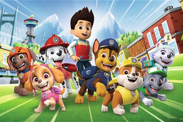 Пазл Trefl Щенячий патруль 54200