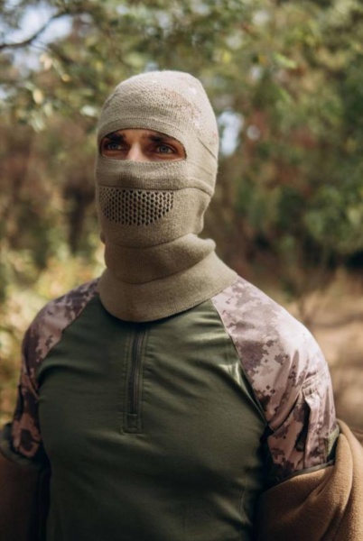 Балаклава LOGOS 03-08-00-0001 р.one size олива