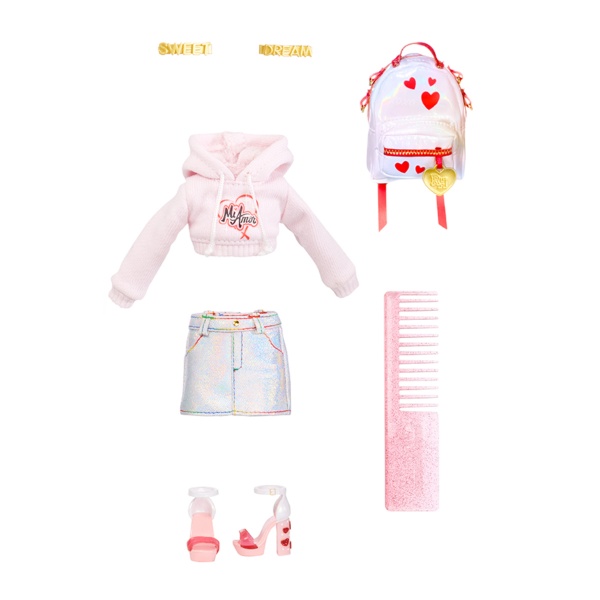 Лялька Rainbow High серії Junior High Кіа Харт 590781