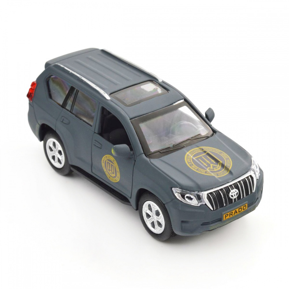 Автомодель TechnoDrive 1:32 серии Шевроны Героев Toyota Prado Кара-Даг KM6189