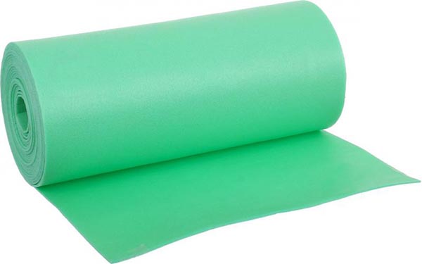 Подложка изоляционная Verdani зеленая 0,5x10 м 3 мм