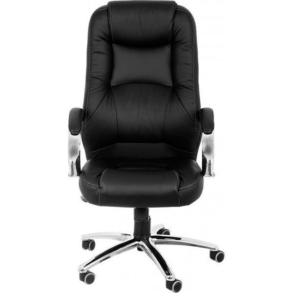 Крісло AMF Art Metal Furniture Мустанг Anyfix Хром Неаполь N-20 чорний 