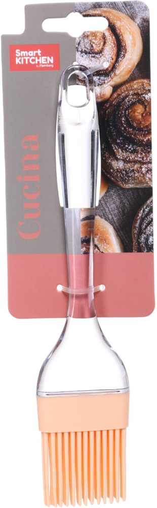 Пензлик для змащування Smart Kitchen by Flamberg Cucina 22,5 см персиковий