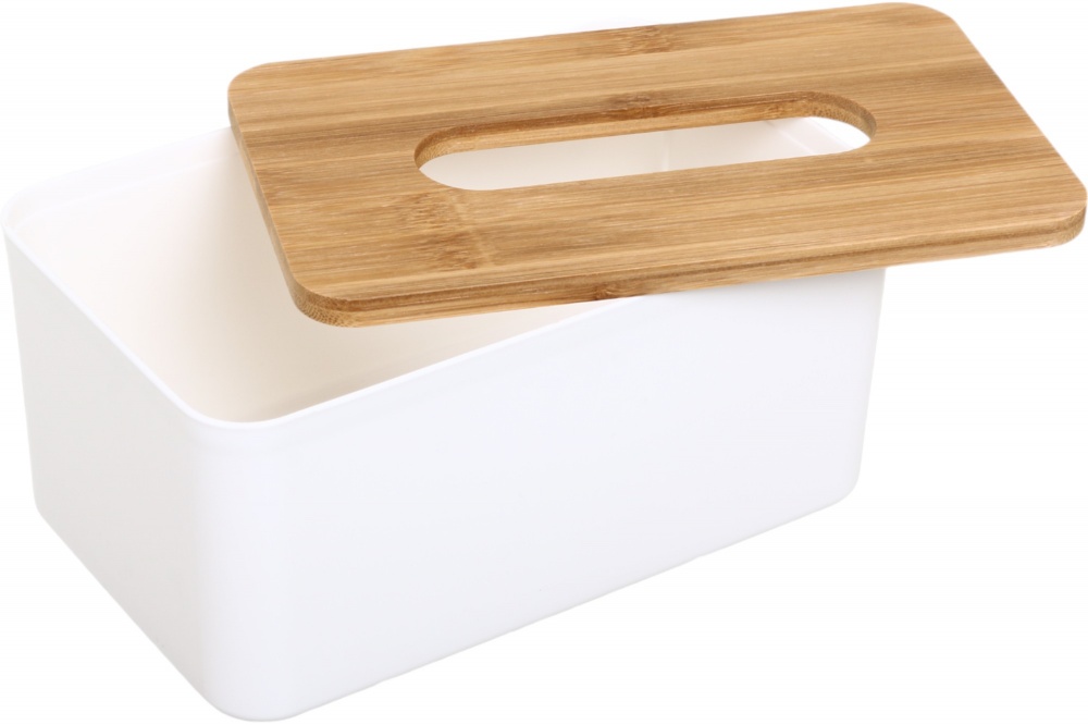 Серветниця Vivendi для серветок пластикова біла