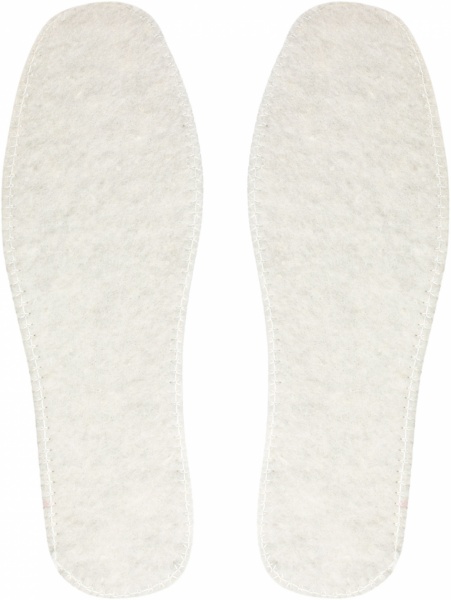 Устілки для взуття з овечої вовни Comfort Textile Group 42 молочний