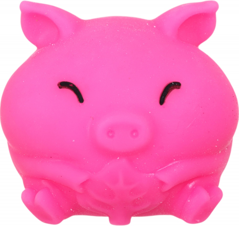 Іграшка-антистрес PIXIE зефірка тваринка неонова 124-132 г 7 см в асорт. CKS-10793