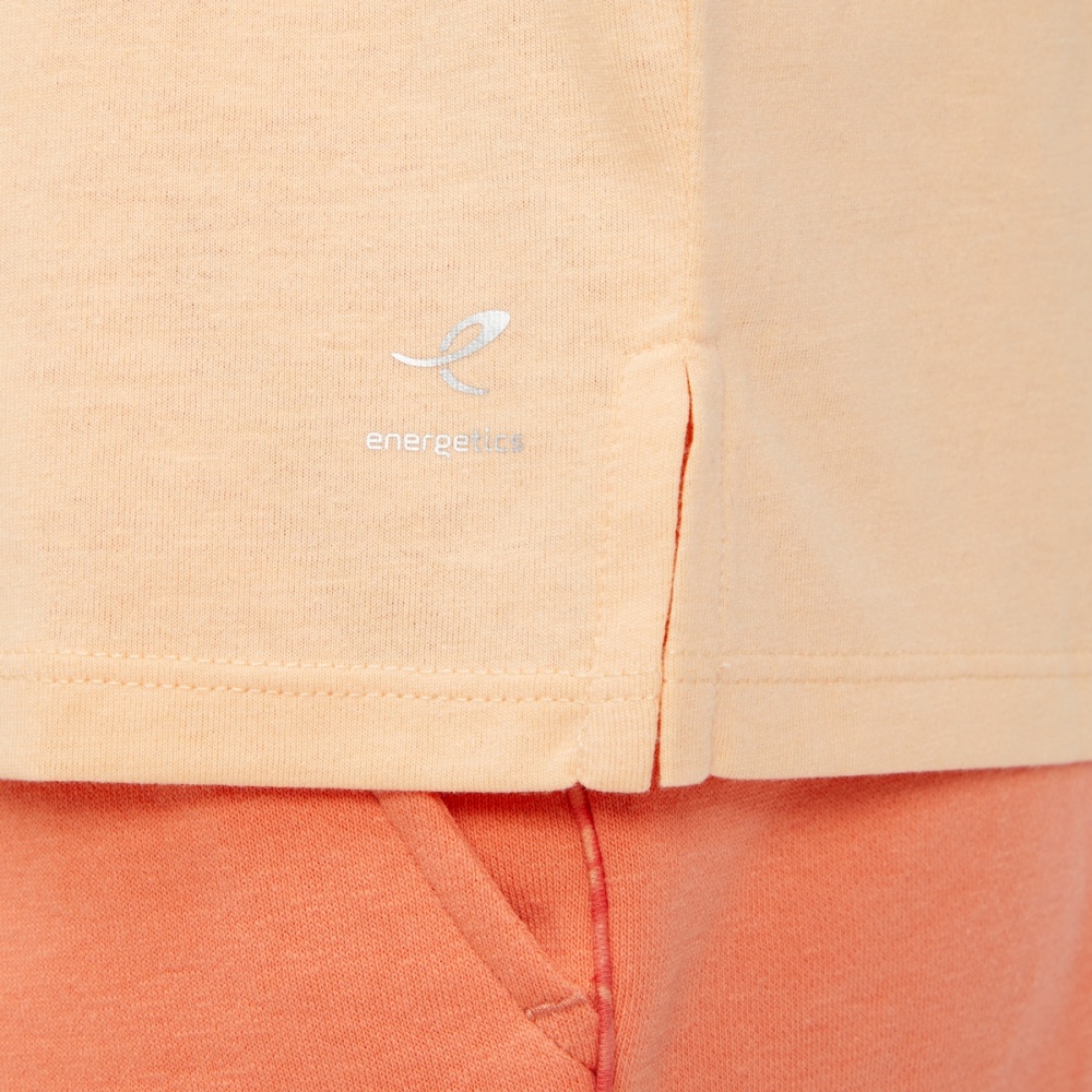 Футболка Energetics Sia II G 430376-210 р.164 оранжевый