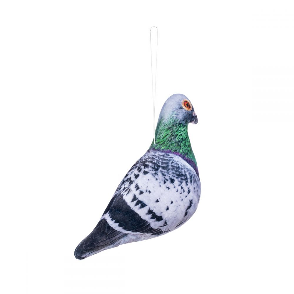 М'яка іграшка подарункова INKATOYS Голуб Кіндрат 28 см різнокольоровий GOL0_SU