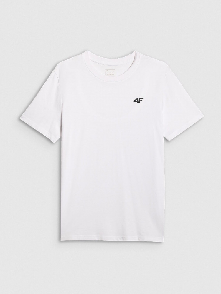 Футболка 4F TSHIRT M3250 4FRMM00TTSHM3250-10S р.M білий