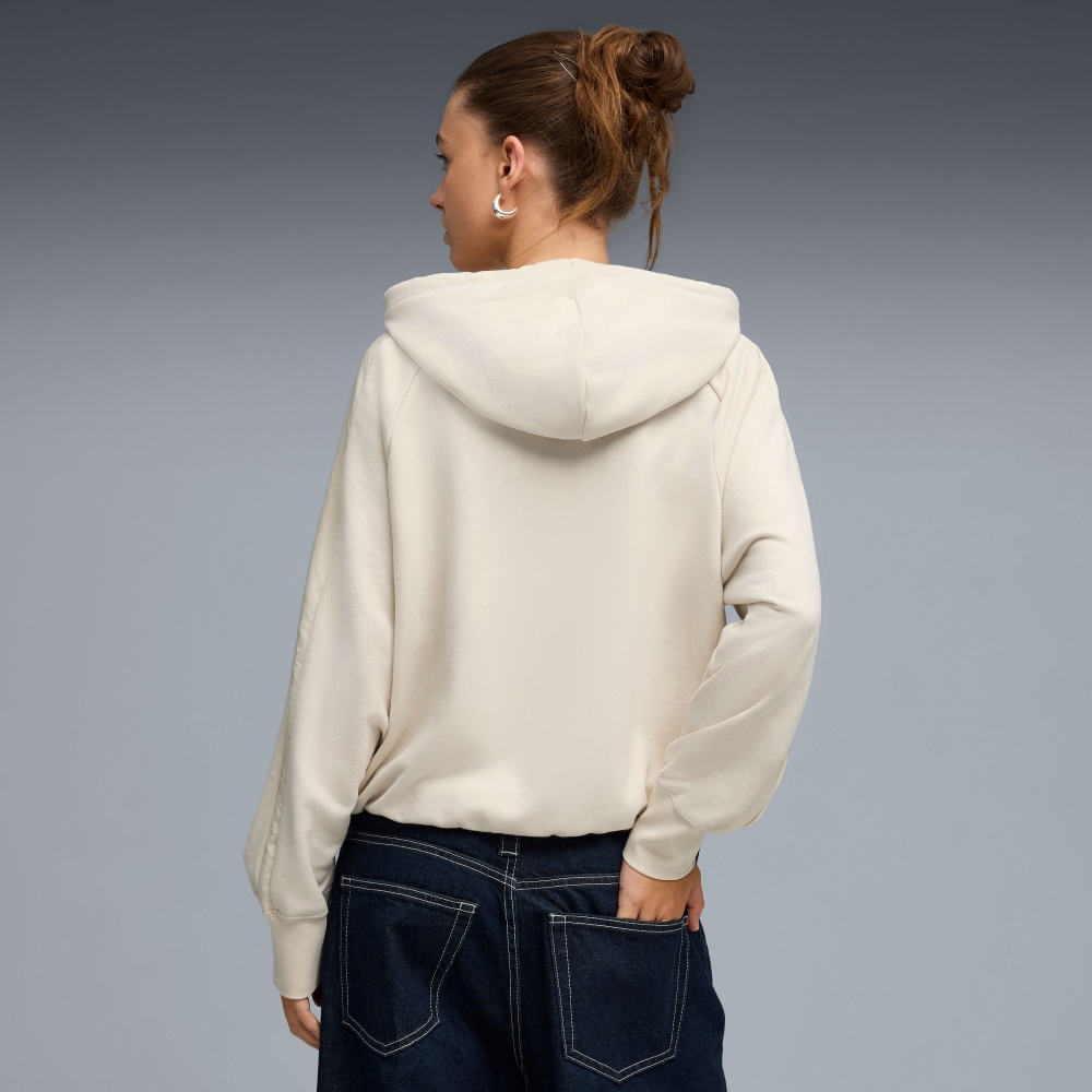 Джемпер Puma HER Oversized Hoodie TR 69188687 р.L бежевий