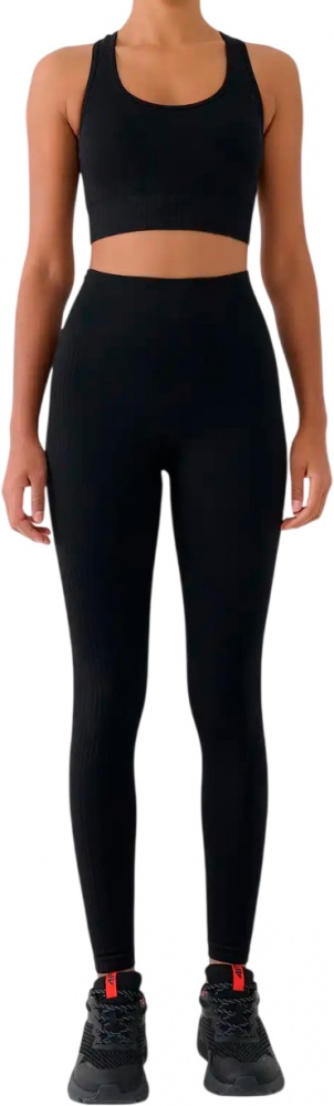 Лосины 4F TIGHTS FNK F420 4FWSS26TFTIF420-20S р.M-L черный