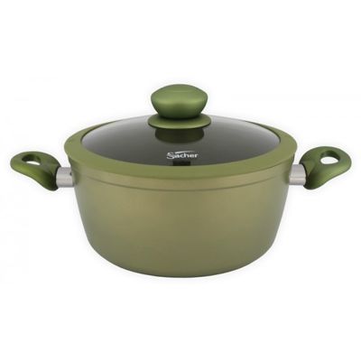 Кастрюля алюминиевая Sacher SHTF00017 24 см
