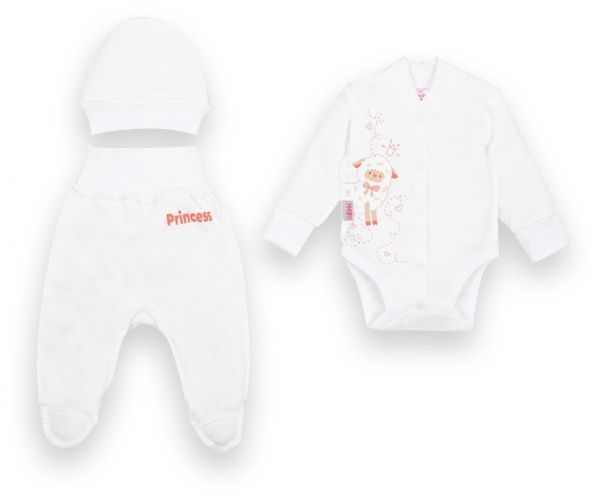 Комплект для новонароджених Габбі Мілашки молочний р.56 KТ-20-20-1 