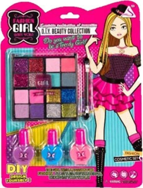 Косметический набор Qunxing J-605