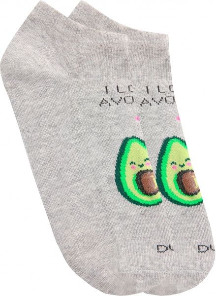 Шкарпетки дитячі Duna 9007 р.20–22 сірий із малюнком 
