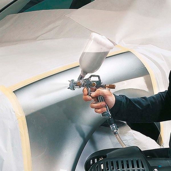 Краскораспылитель Einhell верхний бак, 3-4 бар, 0,6 л 4133000