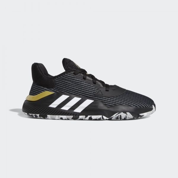 Кроссовки Adidas Pro Bounce 2019 Low EF0469 р.9 черный