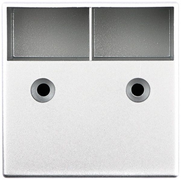 Мебельная опора 6435/25.H5732 з пластику матовий хром 