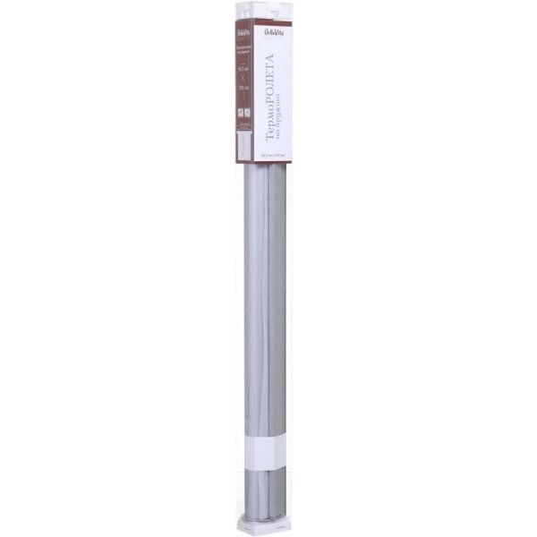 Ролета термо (blackout) Bella Vita на пружині C1603-14 61,5x150 см оливкова 