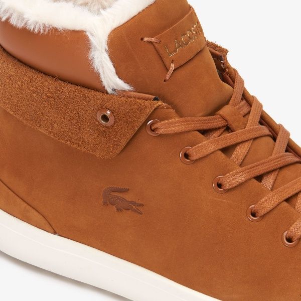 Ботинки Lacoste EXPLORATEUR THERMO 738CFA00042C3 р. 5,5 коричневый