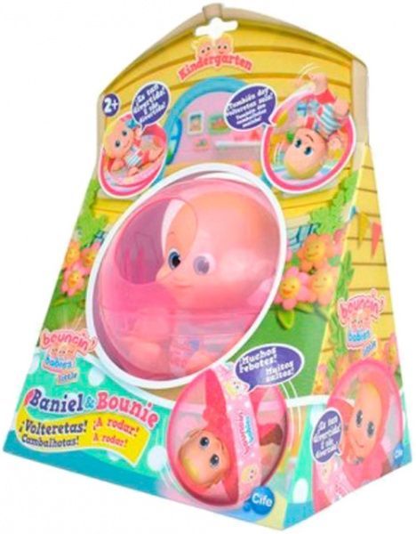 Кукла Bouncin' Babies Baniel качается 802005