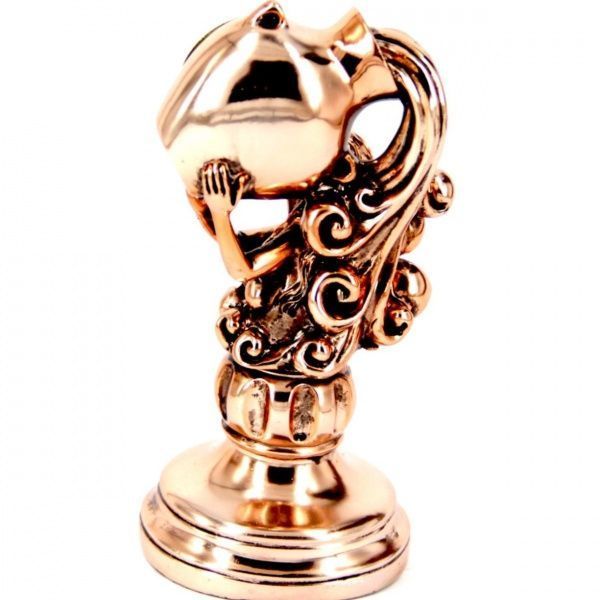 Статуэтка-часы Знак зодиака Водолей T1135 Classic Art