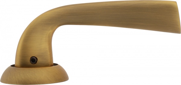 Ручка на розетке Comit Kea CM 155 кофейный